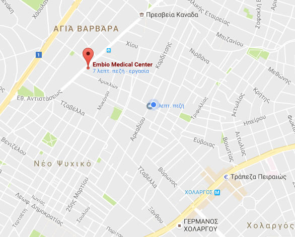 Επιπλωμένα διαμερίσματα επιπλωμένα δωμάτια κοντά πλησίον, Εξωσωματική Γονιμοποίηση Embio Χαλάνδρι Εθνικής Αντιστάσεως κλινική επιπλωμένα διαμερίσματα δωμάτια