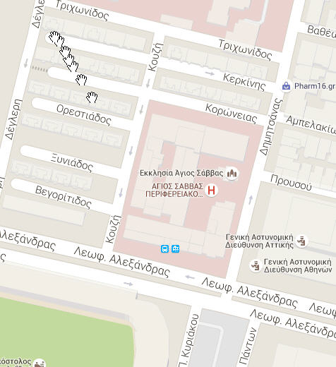 Επιπλωμένα διαμερίσματα δωμάτια κοντά πλησίον, Άγιος Σάββας Περιφερειακό γενικό αντικαρκινικό ογκολογικό νοσοκομείο